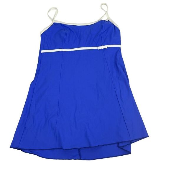 Christina One-Piece Swimdress size 12 / 34 - Picture 1 of 10